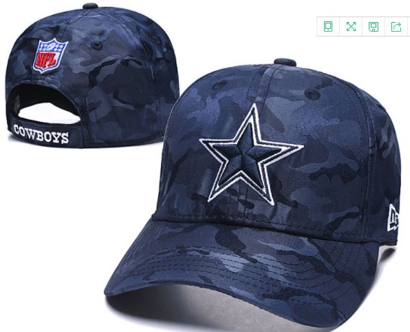 2021 NFL Dallas Cowboys Hat 001 hat TX
